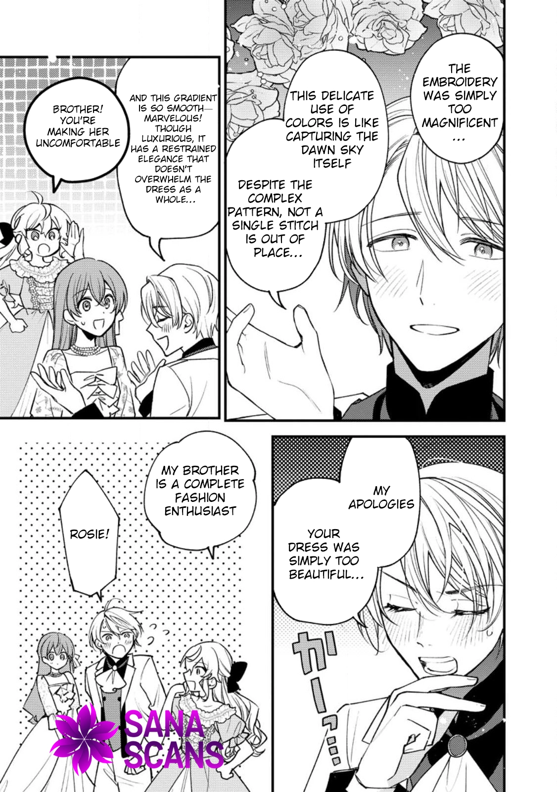 The Seamstress Bride — I Was Just Doing Embroidery, but the Prince Won’t Let Me Go. Chapter 1 Page 35